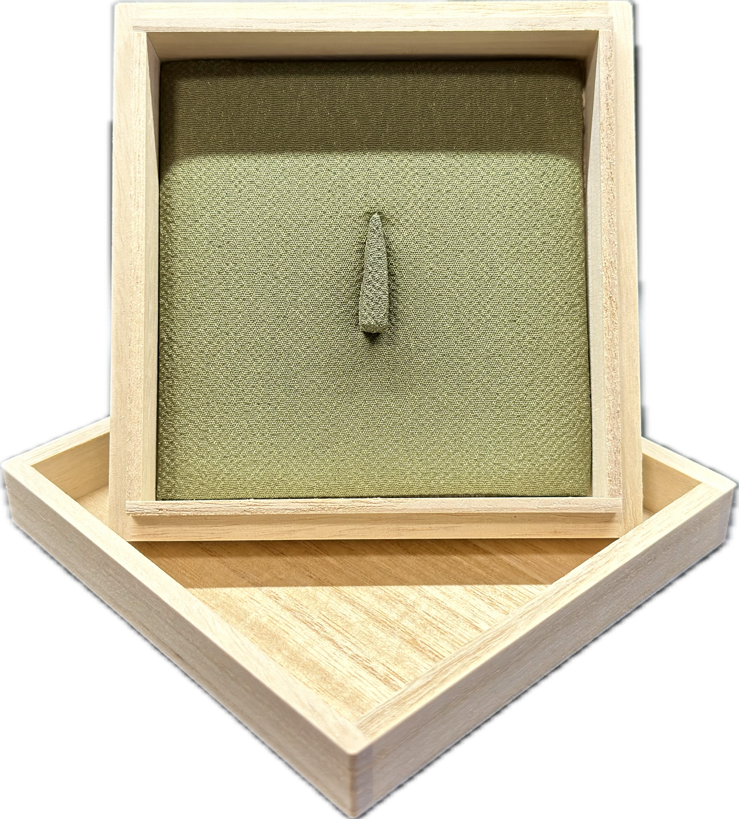 Tsuba, Shakudo Fukurin, Maru Gata, 67.2mm x 69.7mm x 7.5mm (Antique) w/ Kiri-bako (桐箱)