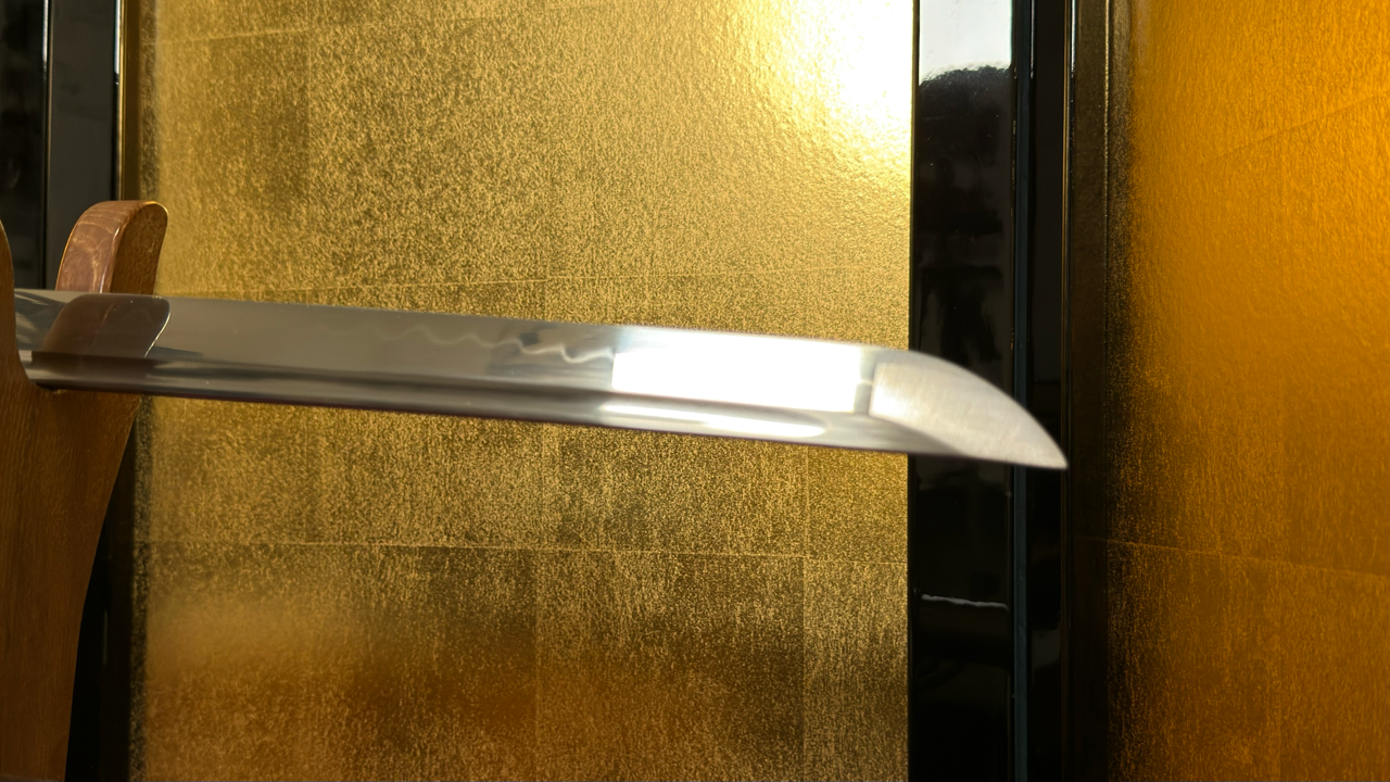 Non-Nihonto, Katana, Shinken, Shadowdancer-Amazon 1095DH Shinogi Zukuri