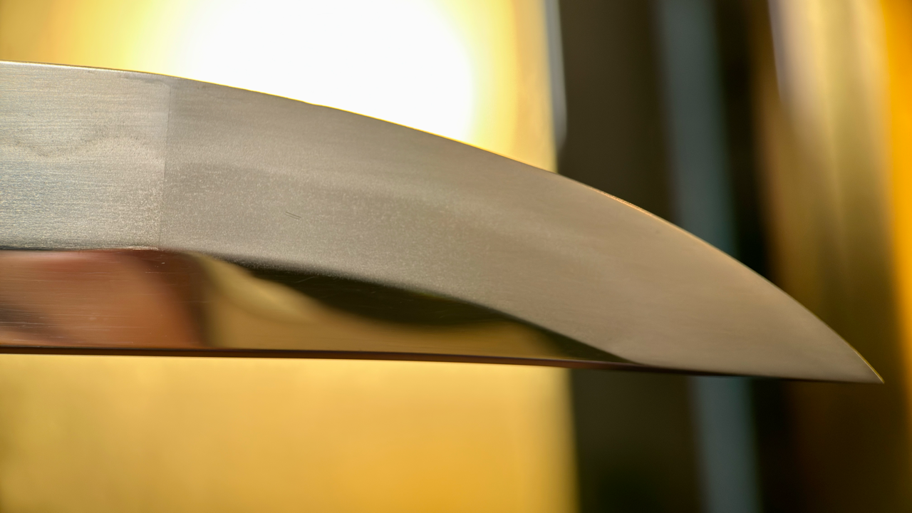 Non-Nihonto, Katana, Shinken, Dremsword T10DH O-Kissaki w/ Hadori Polish