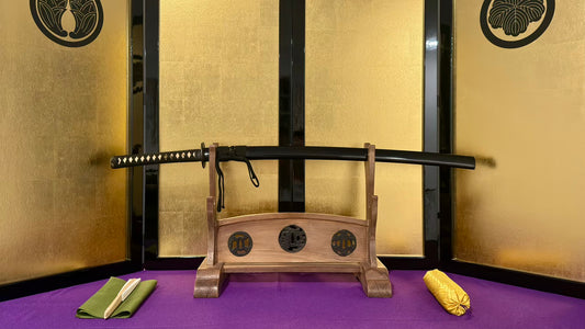Non-Nihonto, Katana, Iaito, Aoi Leaf Iaito, Unkown Manufacturer