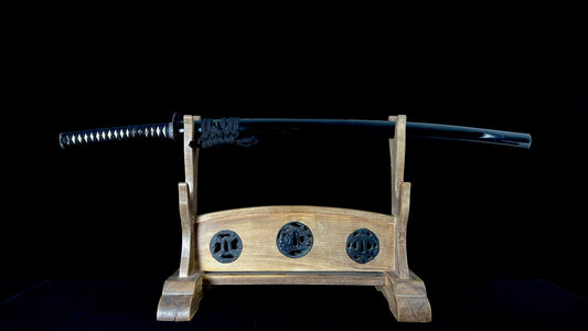 Shinshinto Mumei 70cm Iai Katana with Fukure