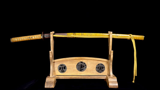 Nihonto, Katana, AA19-2500 Shinto Mumei Shibuichi Koshirae, Light Tameshigiri/Study