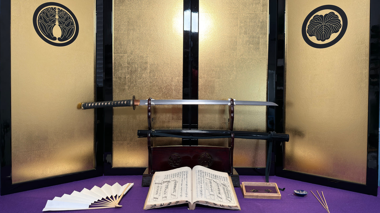 Nihonto, Katana, AA09-1200 Munetsugu (宗次)