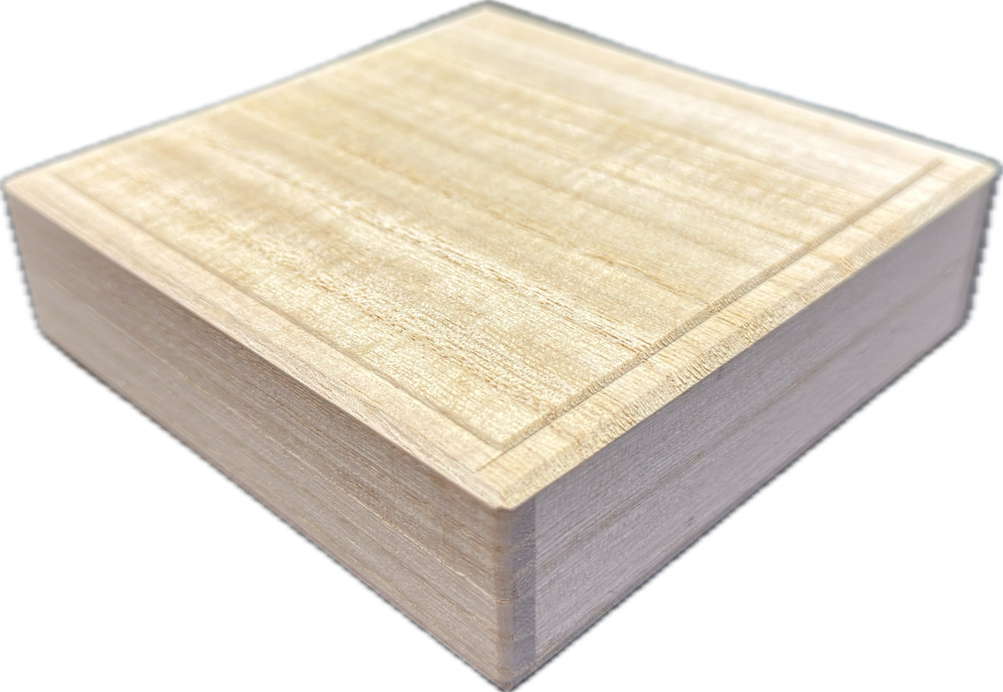 Storage Box Kiri-bako (桐箱), Tsuba, Paulownia w/ Padded Insert (Color Options)