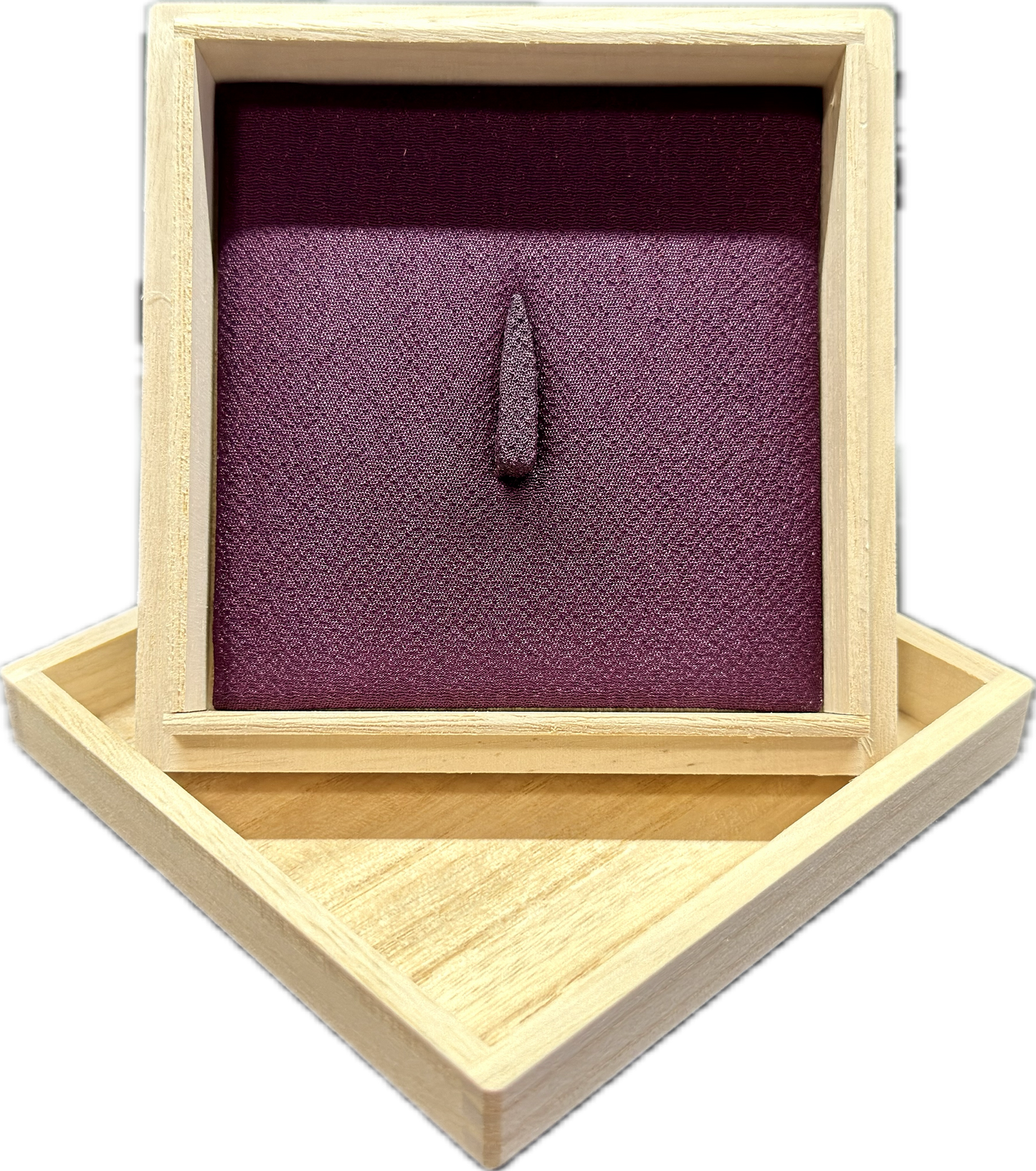 Tsuba, Iron w/ Gold Inlay, Maru Gata, 71.8mm x 73.2mm x 7.5mm (Antique) w/ Kiri-bako (桐箱)