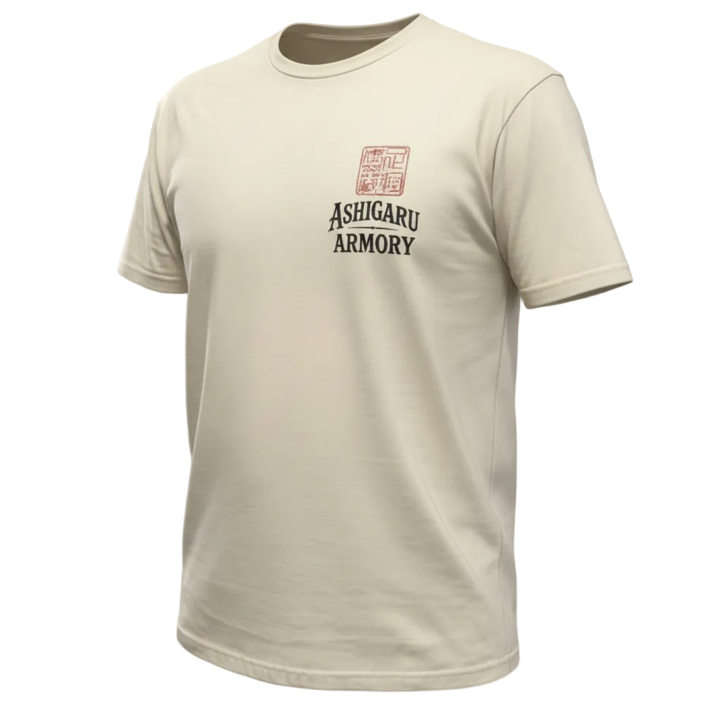 Ashigaru Armory "Hanko" Crew Neck T-Shirt