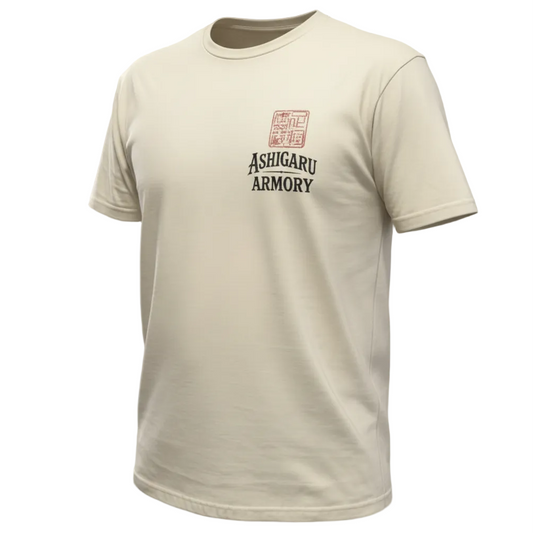 Ashigaru Armory "Hanko" Crew Neck T-Shirt