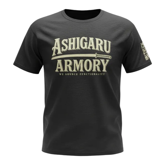 Ashigaru Armory "Sempai" Crew Neck T-Shirt