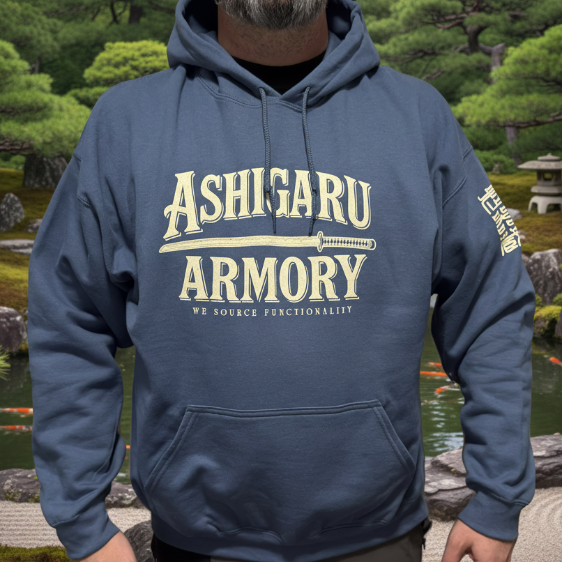 Ashigaru Armory "Sensei" Hoodie