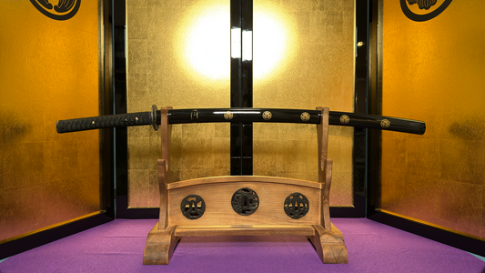 Non-Nihonto, Katana, Shinken, Romance Of Men T10DH Tokugawa