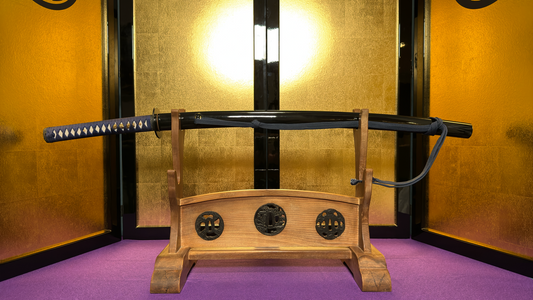 Non-Nihonto, Katana, Shinken, Dremsword T10DH O-Kissaki w/ Hadori Polish