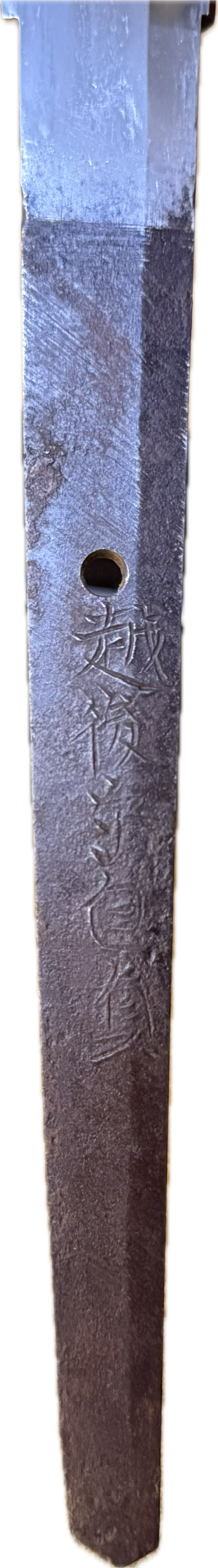 Nihonto, Katana, AA17-1800 Echigo no Kami Kanesada (Gimei) Katate-uchi, Light Tameshigiri