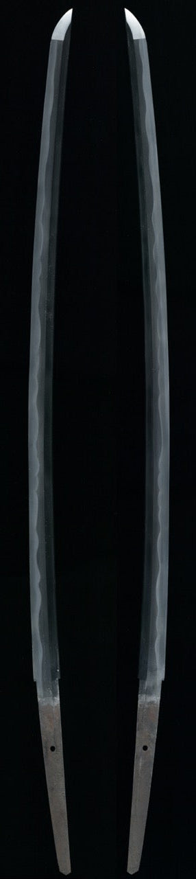 Nihonto, Katana, AA17-1800 Echigo no Kami Kanesada (Gimei) Katate-uchi, Light Tameshigiri