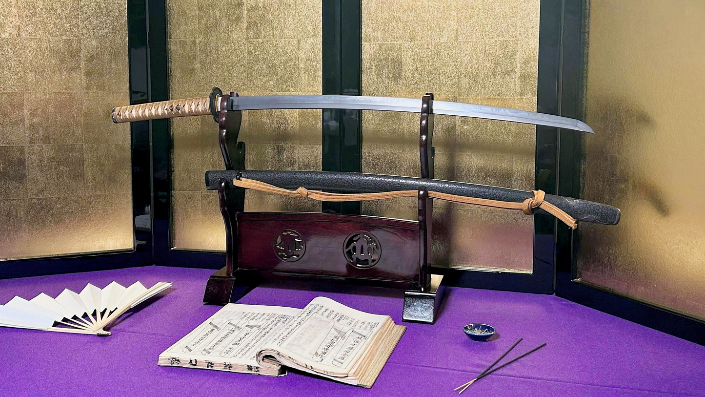 Nihonto, Katana, AA04-2500 Bishu Osafune Morishige (備州長船盛重)