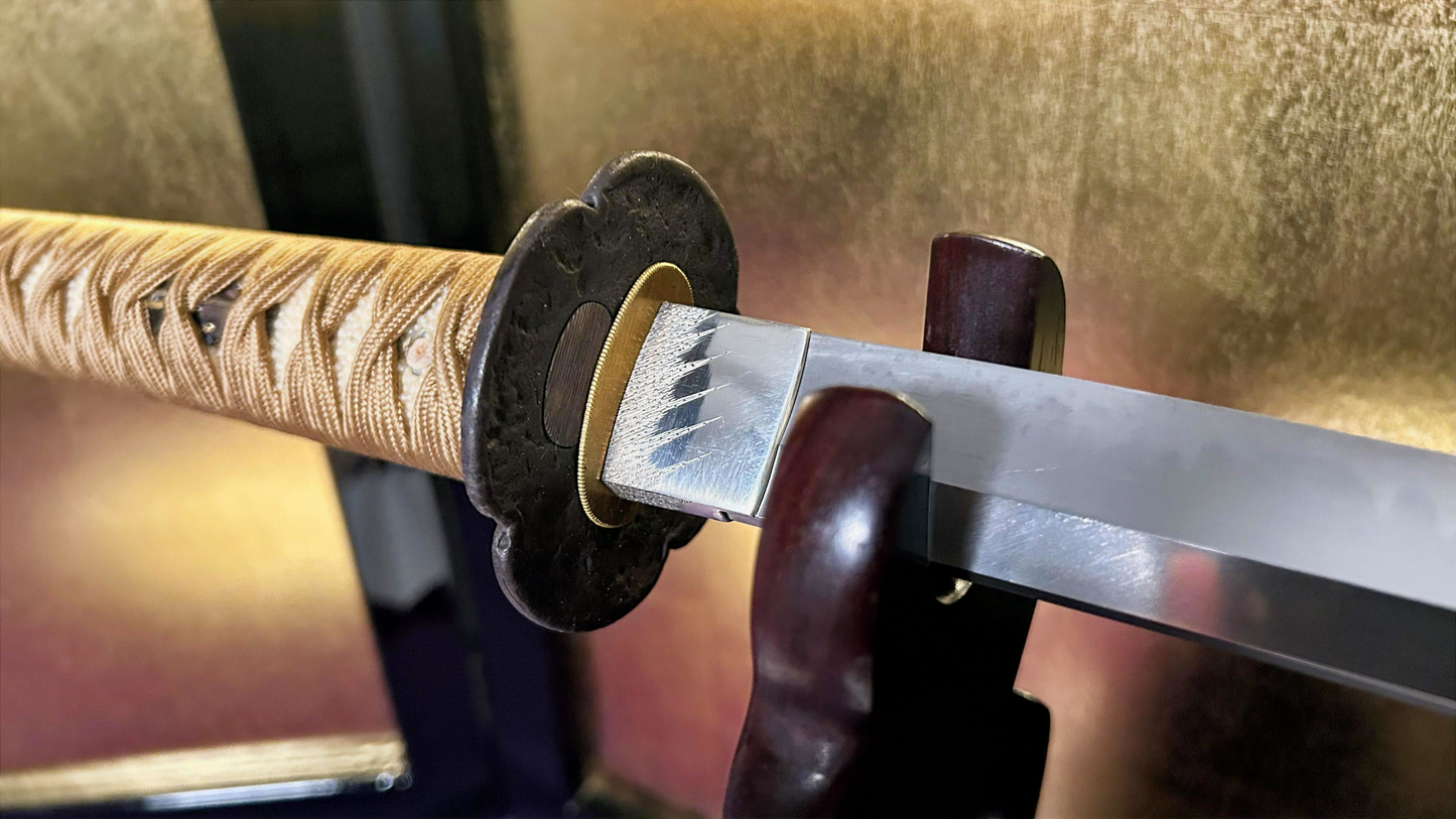 Nihonto, Katana, AA04-2500 Bishu Osafune Morishige (備州長船盛重)