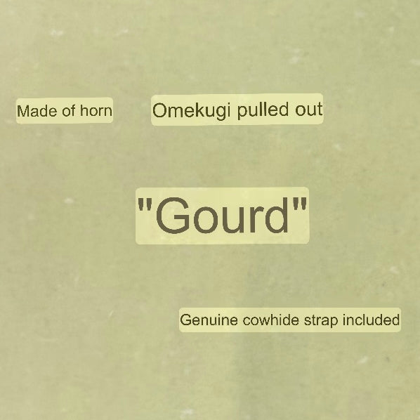 Mekugi-nuki, Buffalo Horn, Handmade