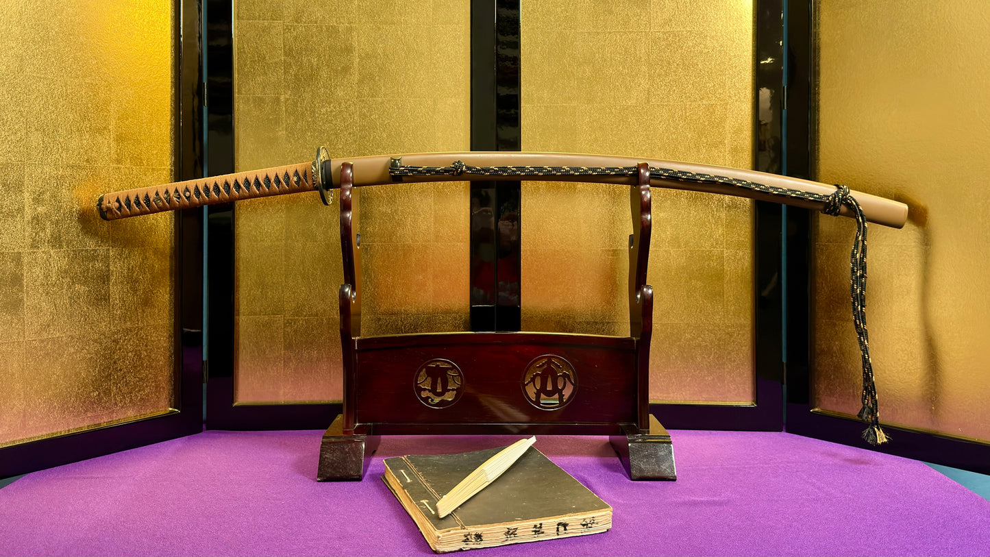 Non-Nihonto, Katana, Shinken, RyanSword 1335 Custom