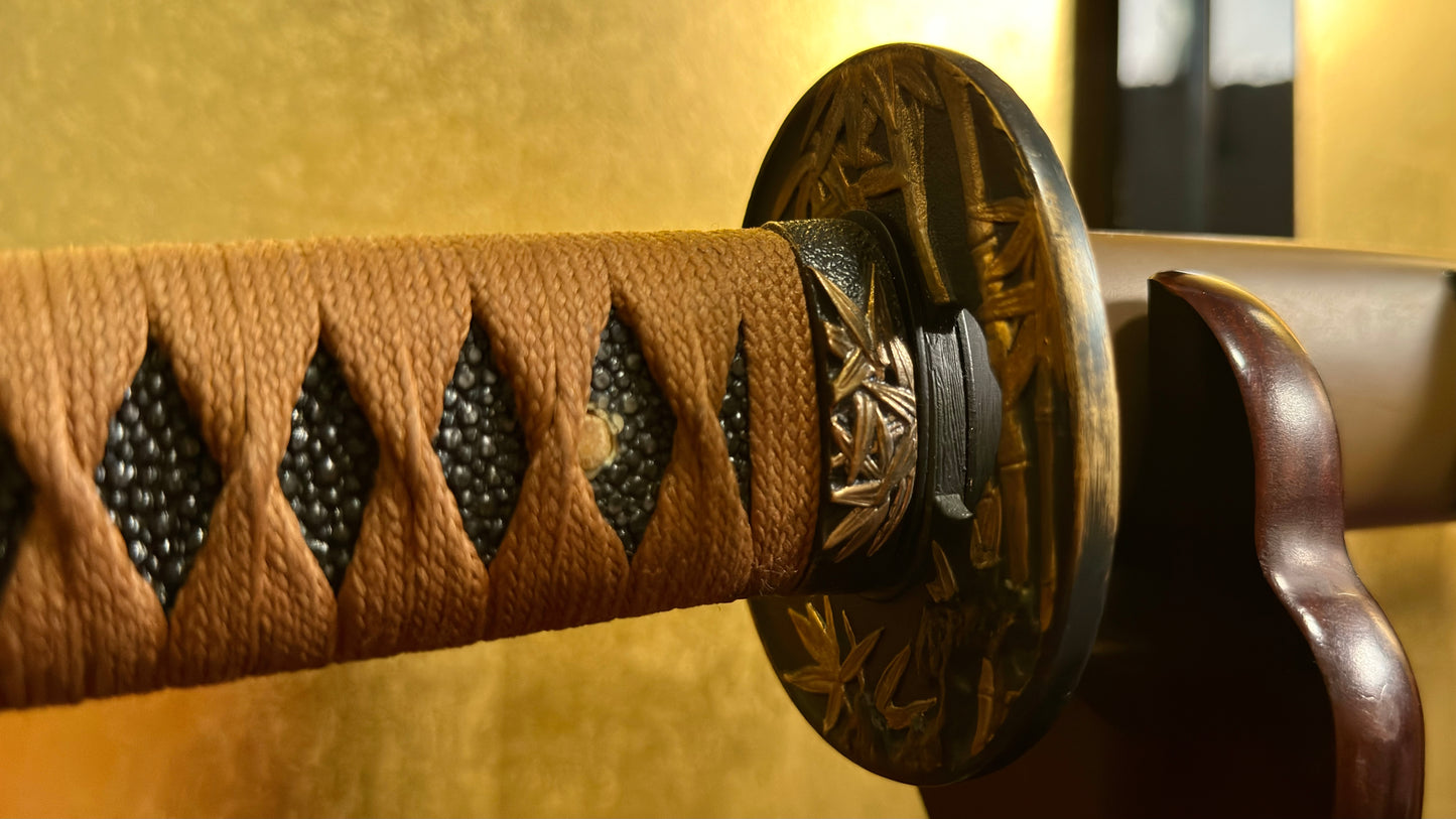 Non-Nihonto, Katana, Shinken, RyanSword 1335 Custom