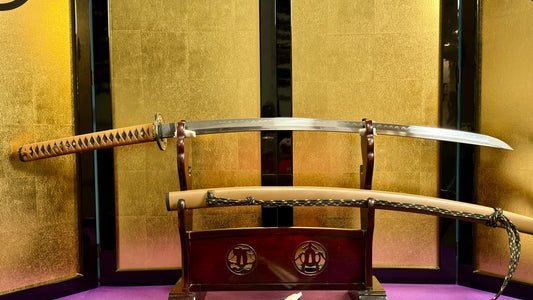 Non-Nihonto, Katana, Shinken, RyanSword 1335 Custom