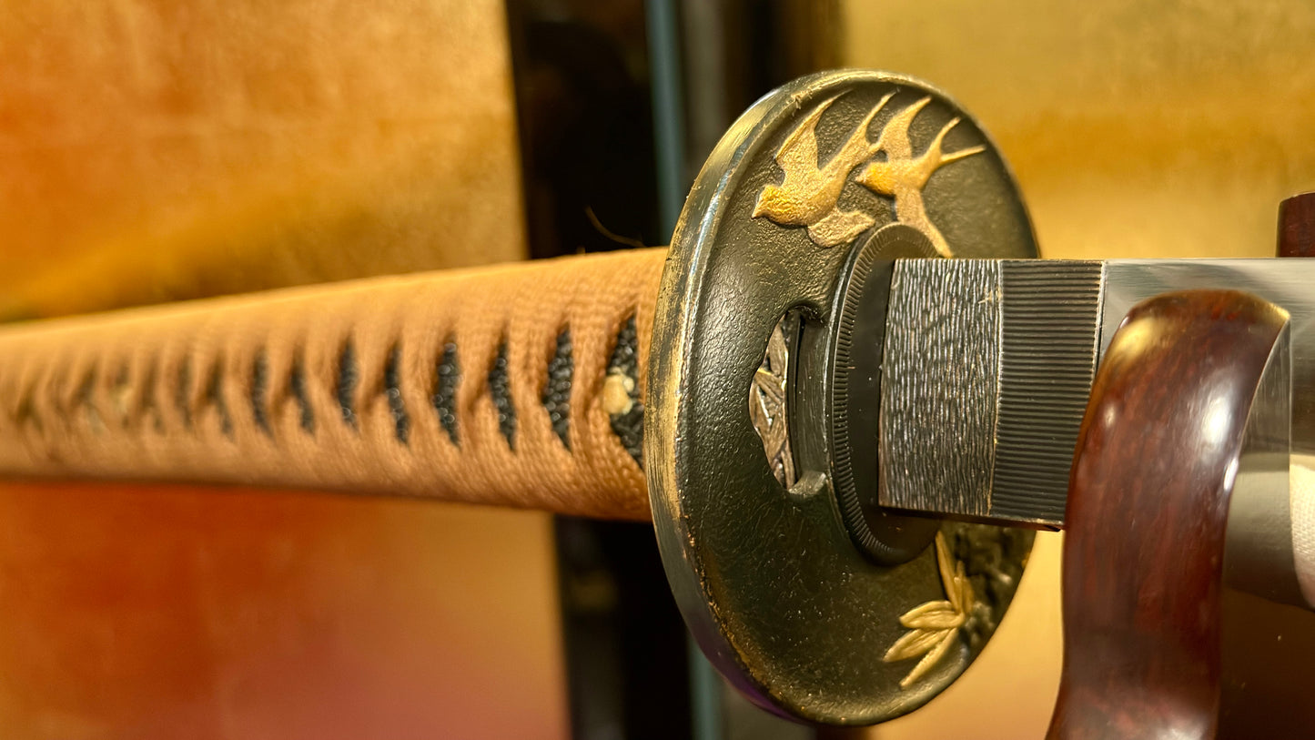 Non-Nihonto, Katana, Shinken, RyanSword 1335 Custom