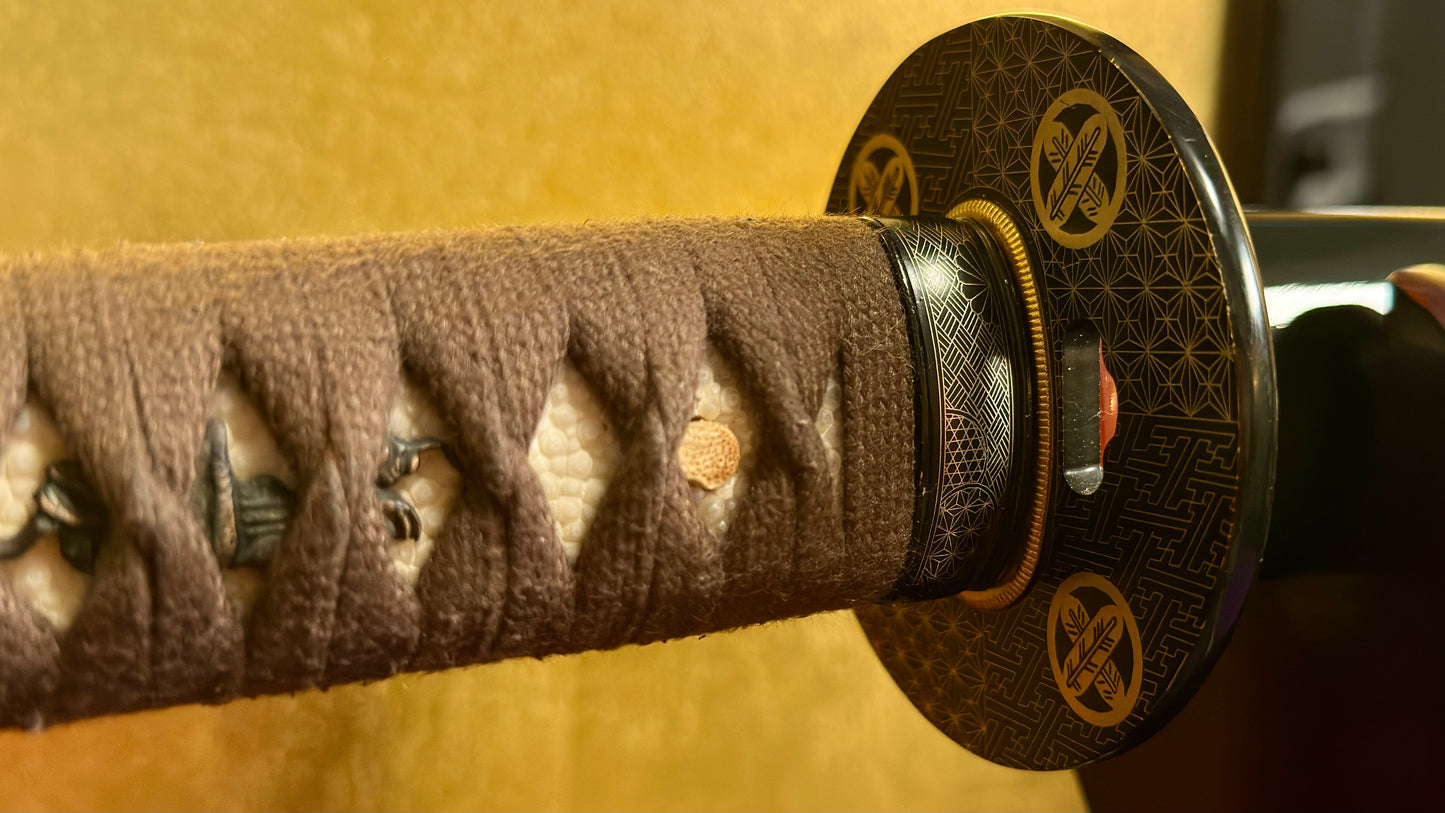 Non-Nihonto, Katana, Shinken, JKOO Custom