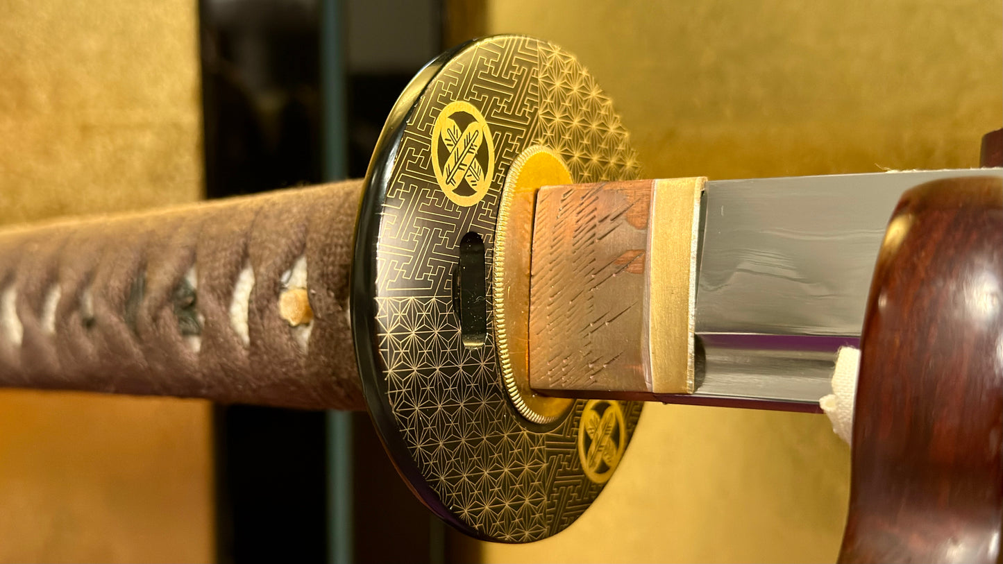 Non-Nihonto, Katana, Shinken, JKOO Custom