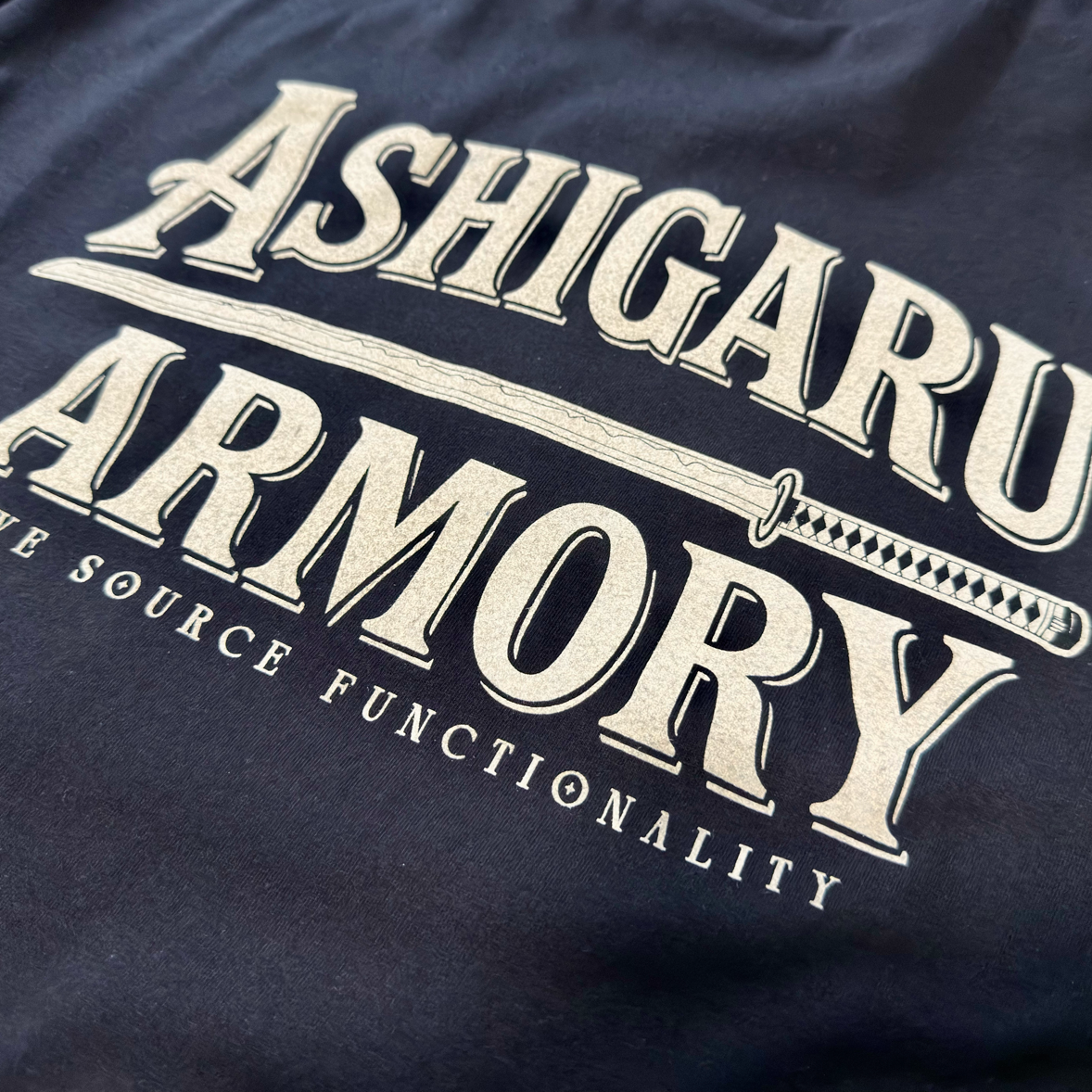 Ashigaru Armory "Sempai" Crew Neck T-Shirt