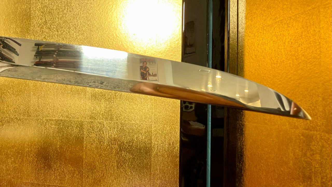 Non-Nihonto, Katana, Shinken, Dremsword 1095TH Unokubi Zukuri Heavy Tameshigiri