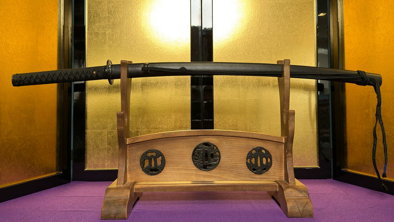 Non-Nihonto, Katana, Shinken, RyanSword 1095TH Heavy Tameshigiri