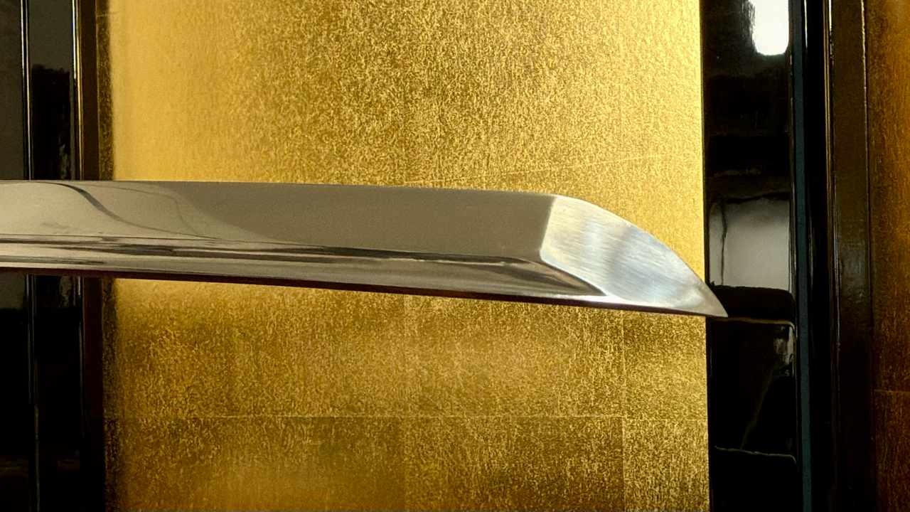Non-Nihonto, Katana, Shinken, RyanSword 1095TH Heavy Tameshigiri