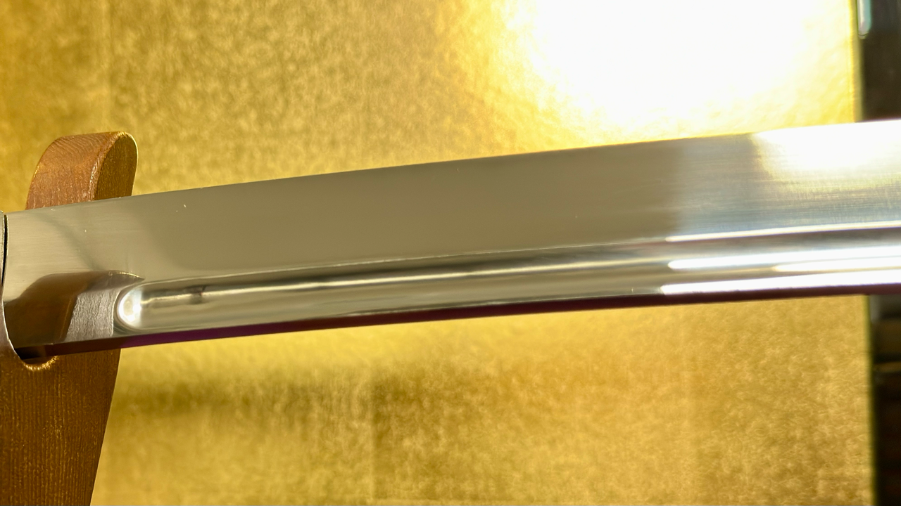 Non-Nihonto, Katana, Shinken, RyanSword 1095TH Heavy Tameshigiri
