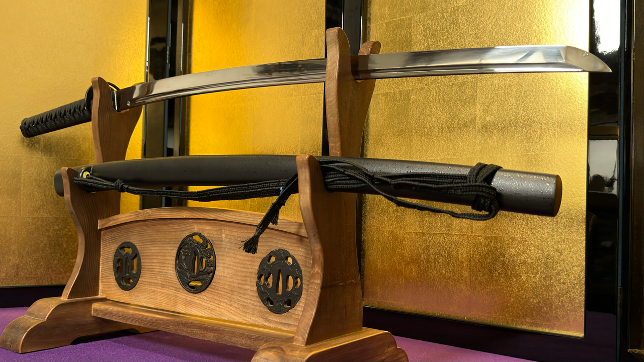 Non-Nihonto, Katana, Shinken, RyanSword 1095TH Heavy Tameshigiri