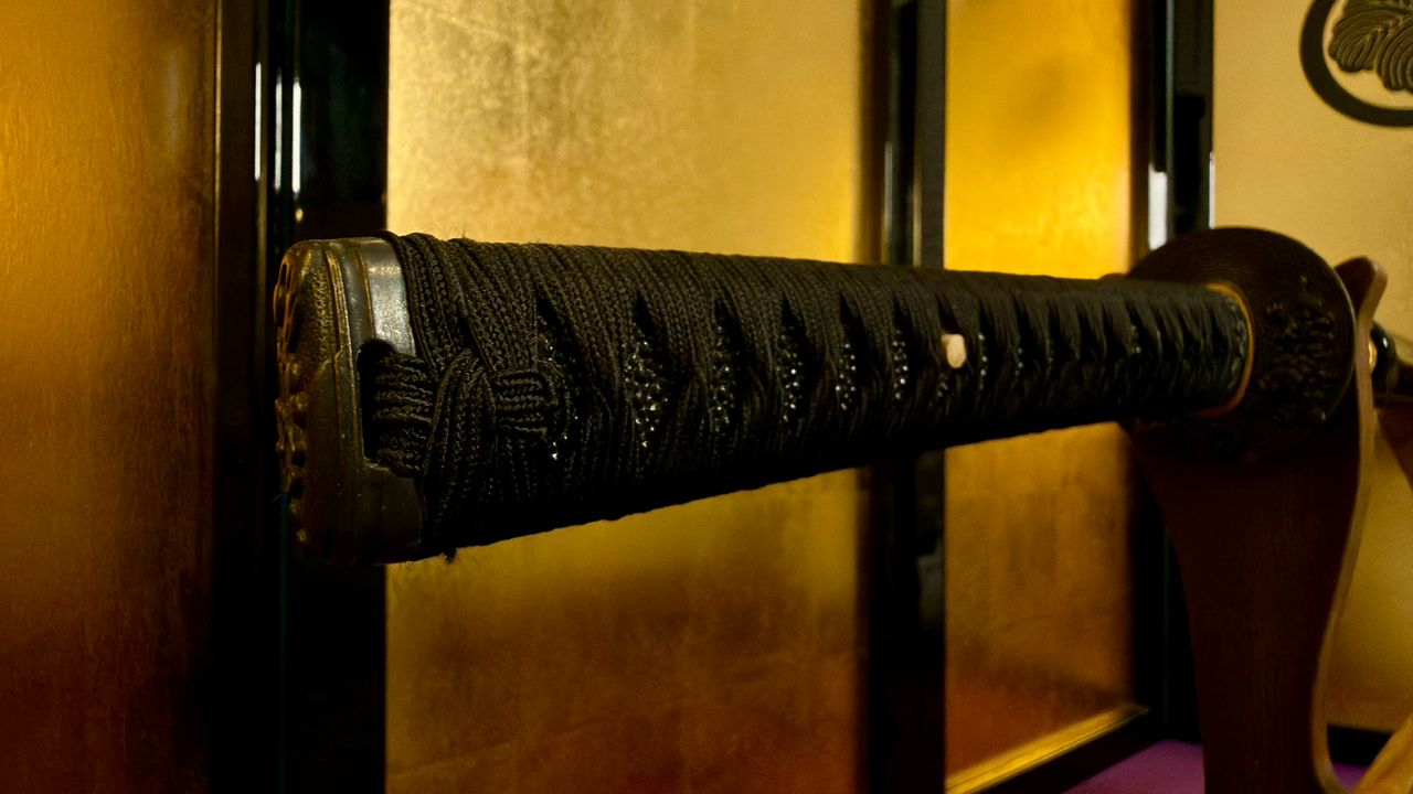 Non-Nihonto, Katana, Shinken, Romance Of Men T10DH Tokugawa