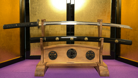 Non-Nihonto, Katana, Shinken, Romance Of Men T10DH Tokugawa