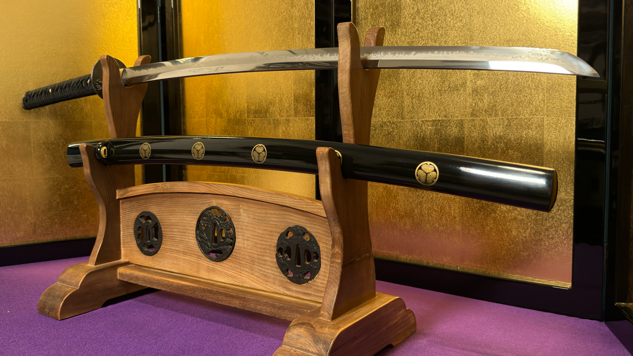 Non-Nihonto, Katana, Shinken, Romance Of Men T10DH Tokugawa