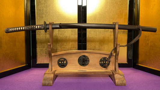 Non-Nihonto, Katana, Shinken, Shadowdancer-Amazon 1095DH Shinogi Zukuri