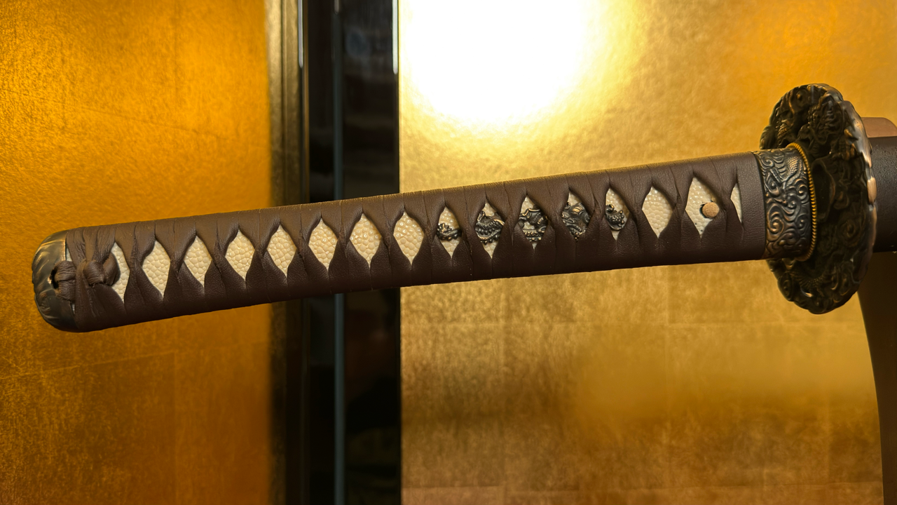 Non-Nihonto, Katana, Shinken, Shadowdancer-Amazon 1095DH Shinogi Zukuri