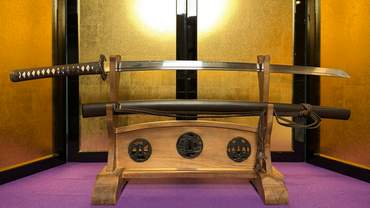 Non-Nihonto, Katana, Shinken, Shadowdancer-Amazon 1095DH Shinogi Zukuri