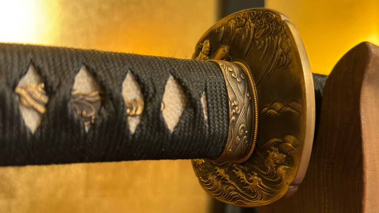 Non-Nihonto, Katana, Shinken, Katana-US T10DH Shinogi Zukuri