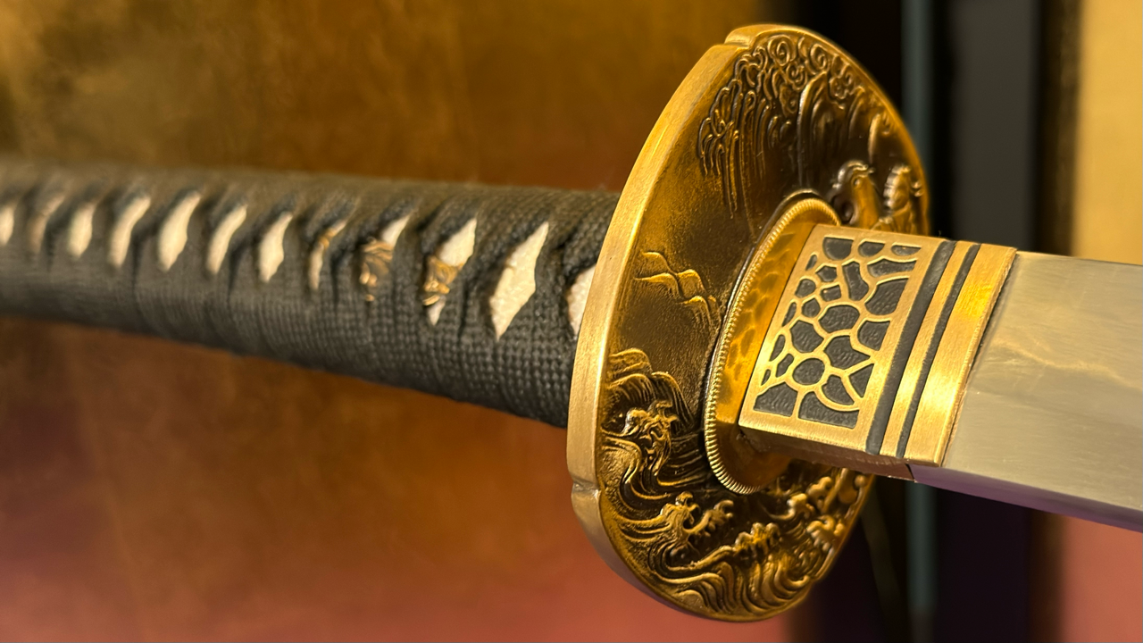 Non-Nihonto, Katana, Shinken, Katana-US T10DH Shinogi Zukuri