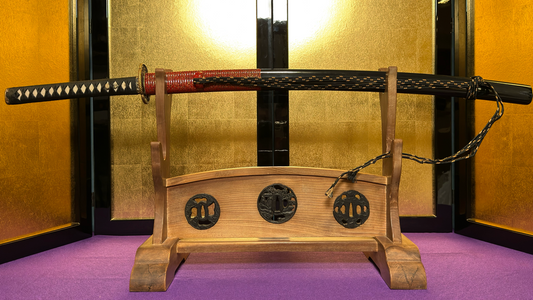 Non-Nihonto, Katana, Shinken, Katana-US T10/Damascus San-Mai*
