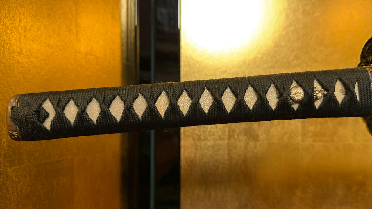 Non-Nihonto, Katana, Shinken, Katana-US T10/Damascus San-Mai*