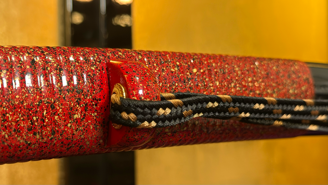 Non-Nihonto, Katana, Shinken, Katana-US T10/Damascus San-Mai*