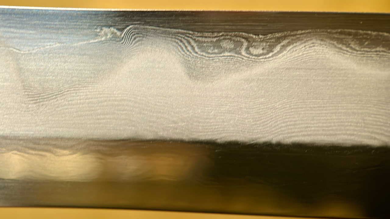 Non-Nihonto, Katana, Shinken, Katana-US T10/Damascus San-Mai*