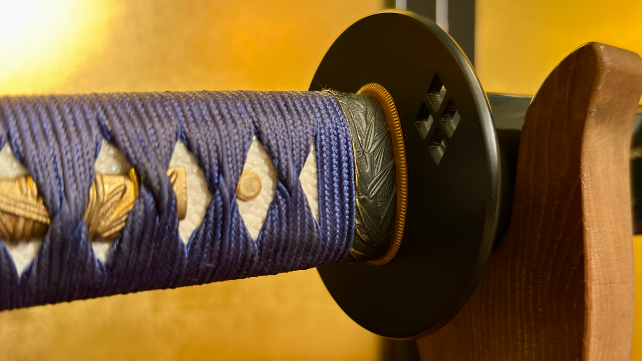 Non-Nihonto, Katana, Shinken, Dremsword T10DH O-Kissaki w/ Hadori Polish