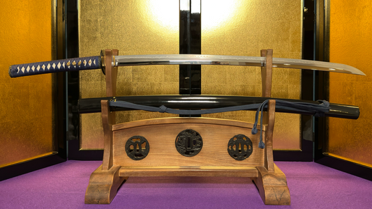 Non-Nihonto, Katana, Shinken, Dremsword T10DH O-Kissaki w/ Hadori Polish