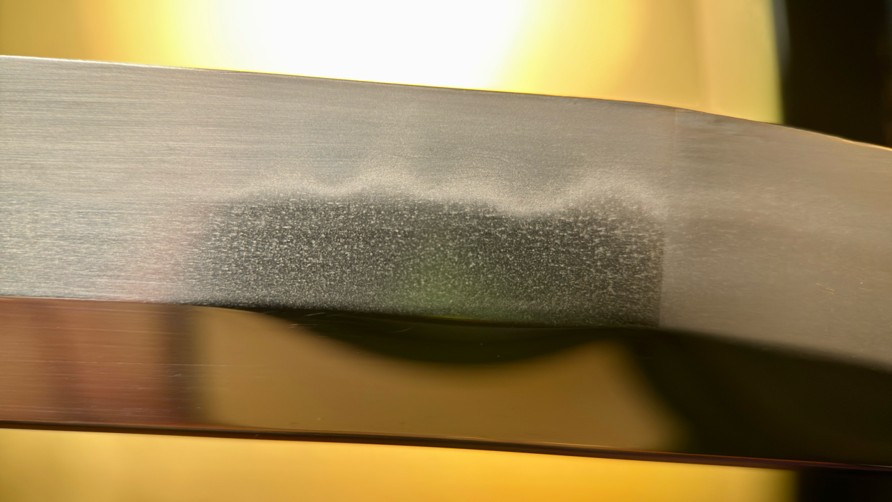 Non-Nihonto, Katana, Shinken, Dremsword T10DH O-Kissaki w/ Hadori Polish