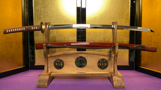 Non-Nihonto, Katana, Shinken, Shadowdancer S7* Unokubi Zukuri