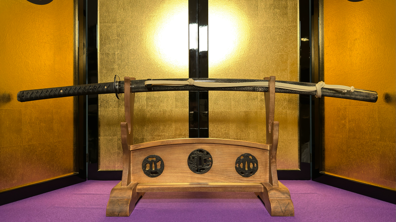 Non-Nihonto, Katana. Shinken, HanBon Forge 1095 Folded Custom Shinogi Zukuri