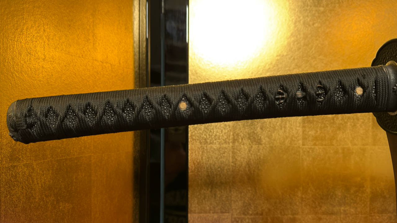 Non-Nihonto, Katana. Shinken, HanBon Forge 1095 Folded Custom Shinogi Zukuri